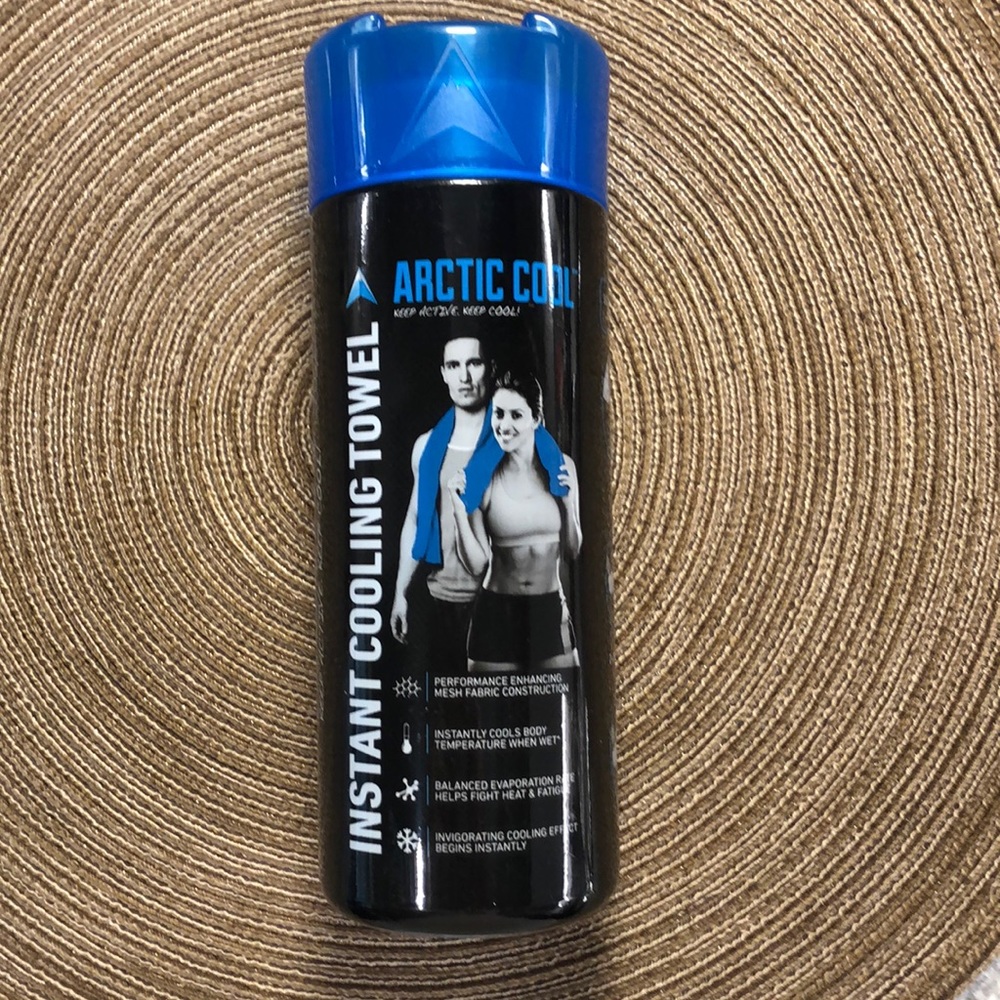 Artic Cool Towel Instant Cooling